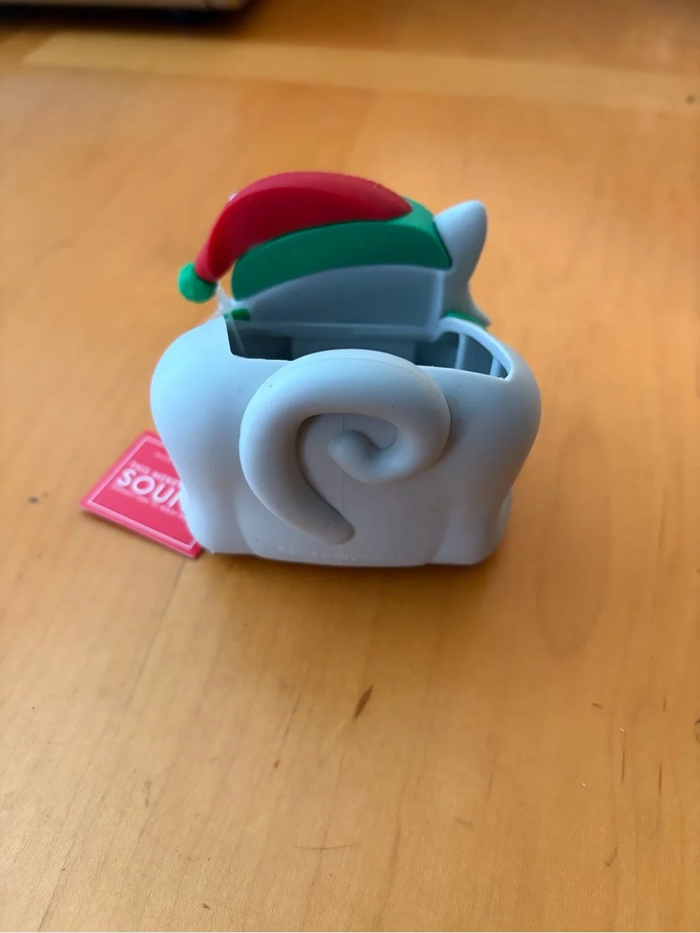 Bath & Body Works Cat Holiday Soap Holder
